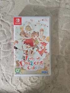 Little Dragons Cafe Nintendo Switch, 2018 (Korean Version) IMPORTED FROM KOREA - Picture 1 of 3