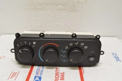 01-06 Chrysler Sebring Climate Control Unit Heater Ac Temperature Hvac CI78#003 - Image 1 of 3