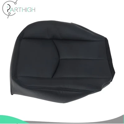 Cubierta de asiento inferior del conductor gris oscuro para 03-07 Chevrolet Silverado 1500 2500 3500 Foto 1 de 4