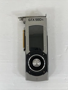 PNY NVIDIA GeForce GTX 980 Ti 6GB GDDR5 PCIe x16 GPU P/N: VCGGTX980T6XPB-CG - Picture 1 of 8
