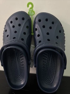 Crocs Erwachsene Baya Clogs Blau Navy Unisex M7/W9 (US) - Bild 1 von 7