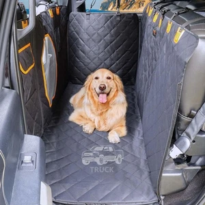 ITNAST XL Cubierta de asiento para perro para camión impermeable hamaca de piso para perro para doble cabina... - Imagen 1 de 7
