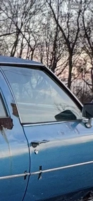 Cadillac 1972-1975 cupé DeVille puerta de pasajero vidrio (sin molduras incluidas) Foto 1 de 2