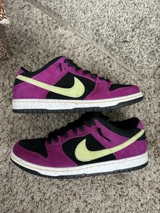 Size 10 - Nike Dunk Pro SB Low Red Plum - Picture 1 of 6