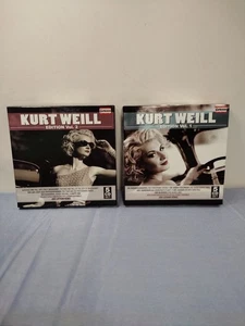 LOT OF ( 2 ) - KURT WEILL Edition Vol. 1 & Edition Vol. 2 Capriccio C7178, C7184 - Imagen 1 de 14