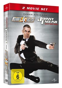 Johnny English 1 + 2 (Jetzt erst Recht) - 2 Movie Set - DVD neu & OVP - Bild 1 von 1