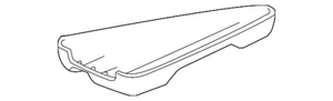 Genuine Honda Lower Cover 81192-SHJ-A81ZA - Picture 1 of 2