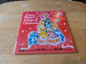 The Care Bears ‎Garden and A Care Bears Christmas Kid Stuff Records ‎Story Books - Foto 1 di 3