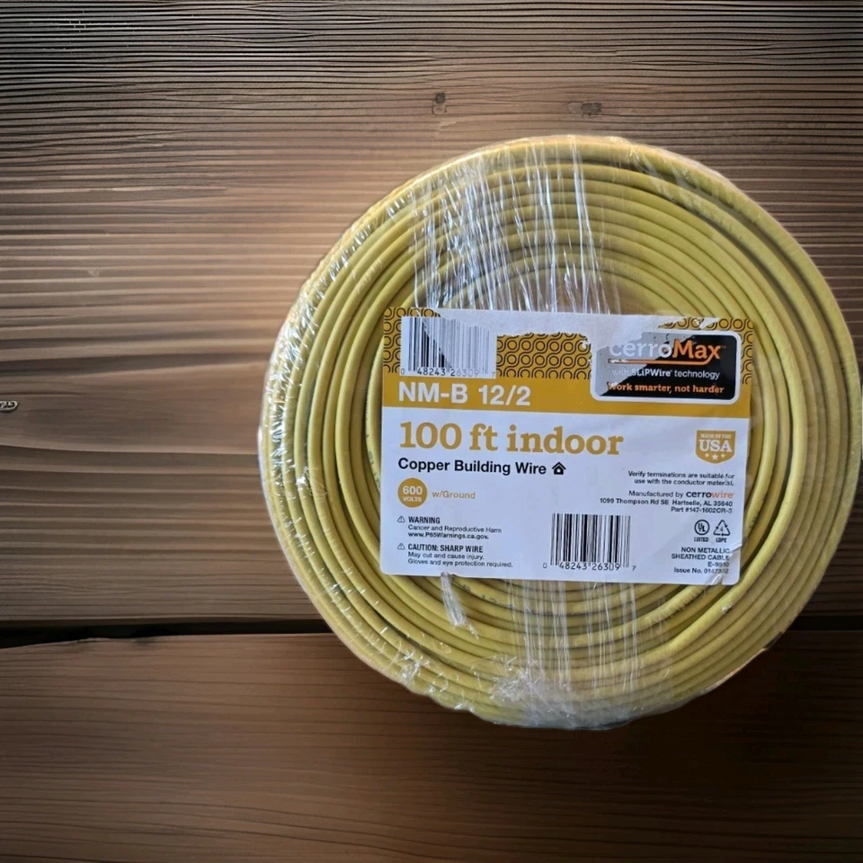 CERRO MAX  100 FT COPPER BUILDING WIRE - Image 1 of 2
