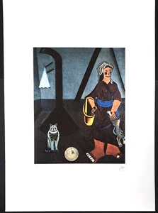 Miro -70x50 cm Limitierte Auflage Nr. 10/100 - Picture 1 of 3