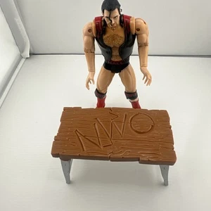 Figurina WCW Scott Hall Wrestling 1999 Toy Biz Inc - Foto 1 di 12