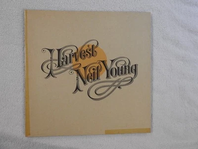 Neil Young "Harvest" Pristine NEVER PLAYED 1978 Dutch CREAM Colored Pressing! - Image 1 of 4