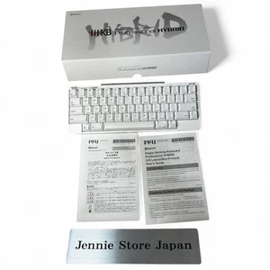 HHKB Professional HYBRID Type-S PD-KB800YSC Snow US Layout gebraucht aus Japan - Bild 1 von 4