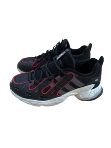 adidas EQT Gazelle Men's Sneakers - EF4808 Black/Signal Coral - US Size 10 - Picture 1 of 7