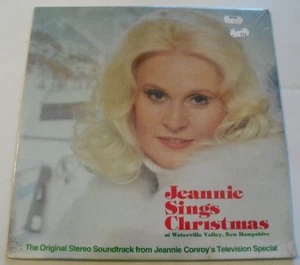 JEANNIE CONROY - Jeannie Sings Christmas - Sealed Vinyl LP Record Album - Picture 1 of 2