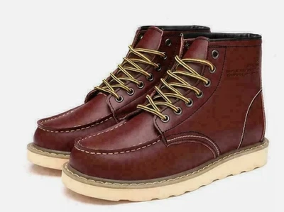 Men's Shoes Red Wing Irish Setter High Top Lace Up Ankle Boots Lace up Flat 2025 - Image 1 of 4