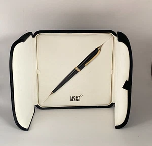 Vintage Montblanc Generation Tintenroller schwarz & vergoldeter Besatz Hartschalenetui - Bild 1 von 21