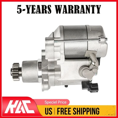 New Starter for Toyota RAV4 2001-2005 Toyota Camry 1998-2005 1.4 KW, 13T, CCW - Изображение 1 из 4