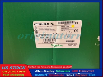 XBTGK5330 Modicon SND Magelis Touch Panel XBT-GK5330 US Free TAX - Image 1 of 4