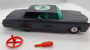 CORGI 268 1966 GREEN HORNET CAR, THE BLACK BEAUTY ORG. RESTORED COMPLETE! - Picture 1 of 13