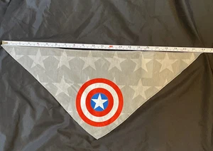 Marvel Dog Captain America Bandana Size S/M - Bild 1 von 3