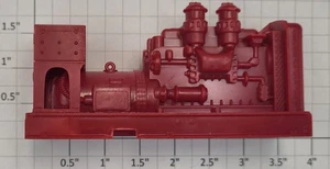 Lionel 12848-26 Red Diesel Generator Assembly - Picture 1 of 7