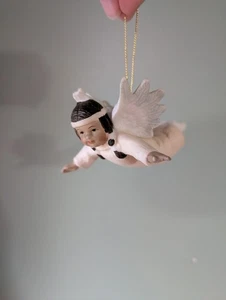 House of Lloyd Christmas Around the World Native American Angel Ornament 3.5" - Picture 1 of 8