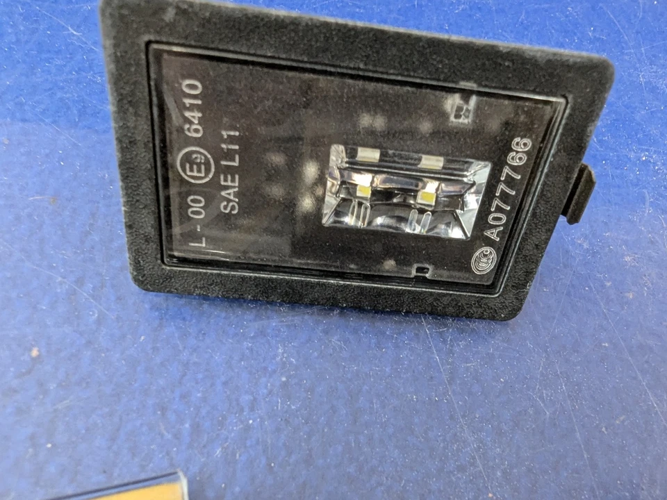 license plate light Jaguar XK 150 X150 BW83-13N775-A oem - Image 1 of 4