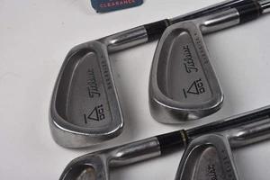 Titleist DCI Oversize+ Irons / 3-7 / Regular Flex Tri-Spec Shafts - Picture 1 of 7