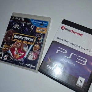PS3: GTA Episodios de Liberty City + Angry Birds Star Wars: Lote 2 - Imagen 1 de 5