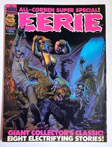 Eerie #86 Richard Corben Warren 1977 en muy buen estado - Imagen 1 de 6