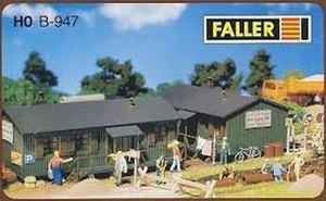 Faller B-947 H0 - Houten Barak - Bild 1 von 1