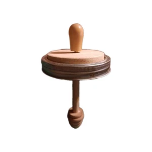 Wooden Mason Jar Honey Dipper with Lids Set - Honey Dipper Wooden Stick for Regu - Picture 1 of 3