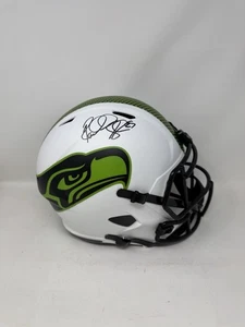 RICHARD SHERMAN SIGNED AUTOGRAPH FULL SIZE SEATTLE SEAHAWKS HELMET PSA/DNA COA - Picture 1 of 6