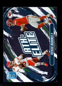2025 Donruss Elite Ath-Elite #15 Patrick Mahomes II SSP Case Hit NMMT - Picture 1 of 2