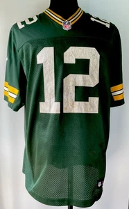 Nike On Field Green Bay Packers Aaron Rodgers #12 Stitched Jersey Size XL - Picture 1 of 9