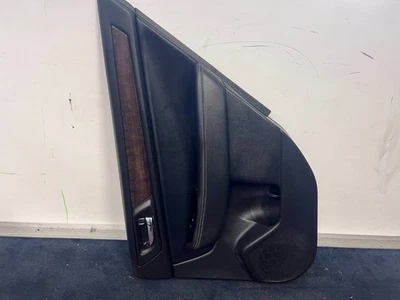 2017 SUBARU LEGACY OUTBACK REAR RIGHT PASSENGER DOOR PANEL TRIM COVER BLACK Foto 1 de 4