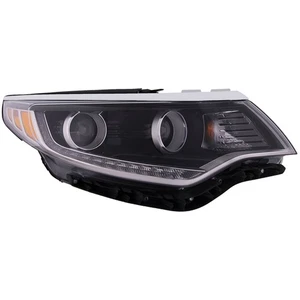 Headlight Halogen Right CAPA Certified For 2016-2018 Kia Optima With DRL - Bild 1 von 9
