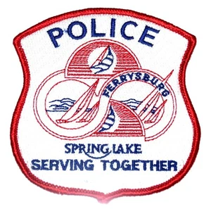 FERRYSBURG SPRING LAKE - SERVING TOGETHER - MICHIGAN MI Police Patch  - Bild 1 von 1