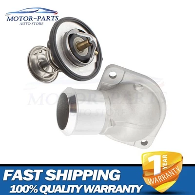 902-2981 Engine Coolant Thermostat Housing Assembly Fits for Cadillac Escalade Foto 1 de 4