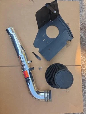 Jeep Grand Cherokee 2005-2009 4,7 L K&N admisión de aire frío 77-1548 KP Foto 1 de 4