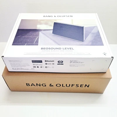 Bang & Olufsen Beosound Уровень НАТУРАЛЬНЫЙ Серый (новая Пустая Коробка) B&O Номер Детали 3394536 - Изображение 1 из 4