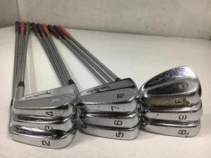 MIZUNO TN-87 Iron Set 9pcs 2-PW Dynamic Gold S200 Flex S Right - Picture 1 of 4