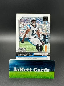 2025 Panini Donruss NFL - Instant Xavier Legette #INS-XLE - Carolina Panthers - Foto 1 di 2