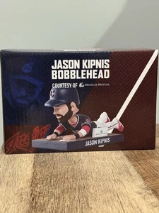 Jason Kipnis Bobblehead Cleveland Indians (Guardianes) MLB Béisbol SGA NUEVO EN CAJA - Imagen 1 de 4