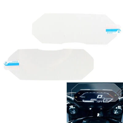 Speedometer Dashboard Screen Protector Film Cover Protect For YAMAHA MT07 FZ-07 Foto 1 de 4