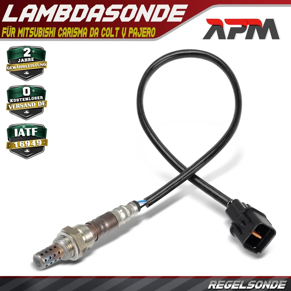 Sonda lambda sonda di regolazione prima catalizzatore per Mitsubishi Carisma DA Colt V Pajero II 3.0 - Immagine 1 di 4