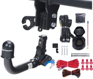Anhängerkupplung Steinhof H-082 Honda CR-V IV 2012-2018 +13p uni E-Satz - Bild 1 von 6