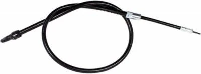 Cable Speedo de vinilo negro Kawasaki KLR 250 1985-2004 Offroad Motion Pro Foto 1 de 2