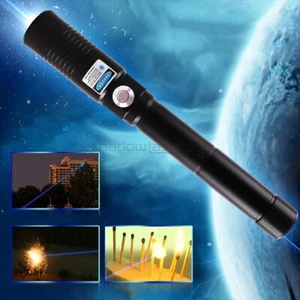 BX1-H 450nm Enfoque Ajustable Alta Potencia Puntero Láser Azul Rayo Láser Visible EE. UU. - Imagen 1 de 13